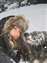 Jo and Ares, winter '08