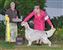 Tate's Group 3rd after winning BOB at the Ranier Sporting Dog Fanciers Specialty 2013