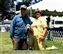 Fred and Corky with their beloved Tater Tot