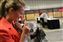 Venus and Celeste on their way to best overall junior handler, Wheat City KC