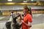 Venus and Celeste on their way to best overall junior handler, Wheat City KC